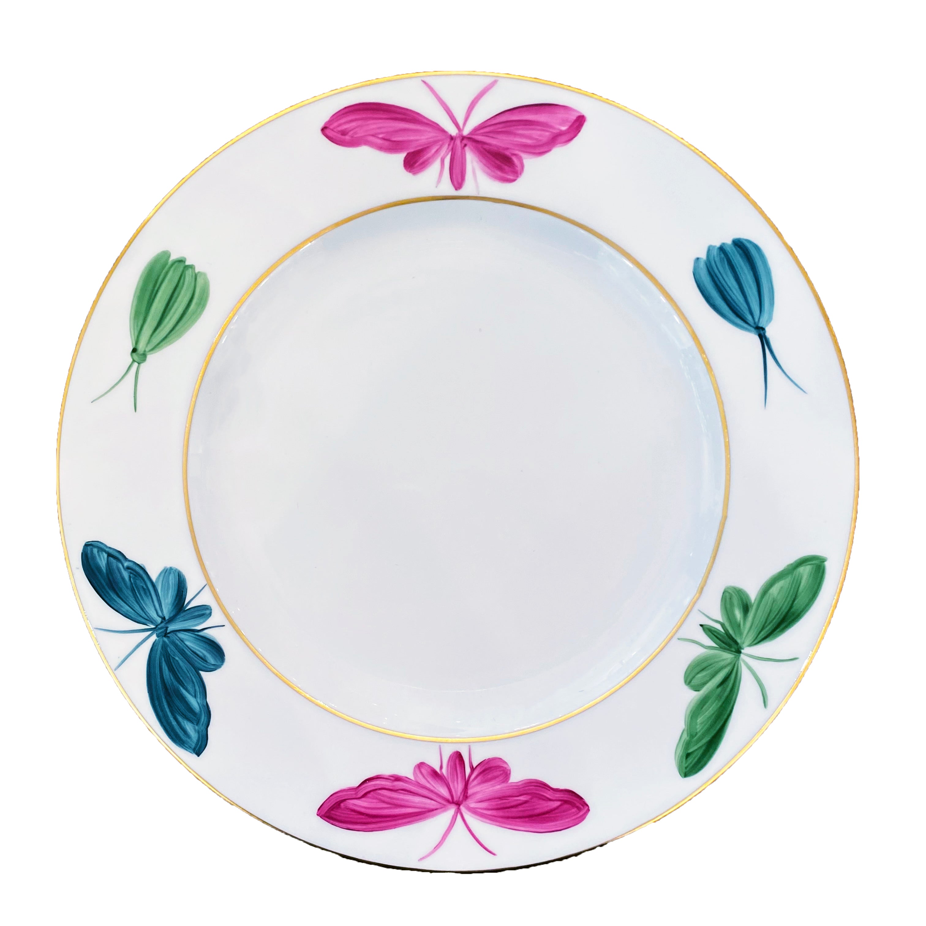 Marie Daâge Papillon Custom Dinnerware