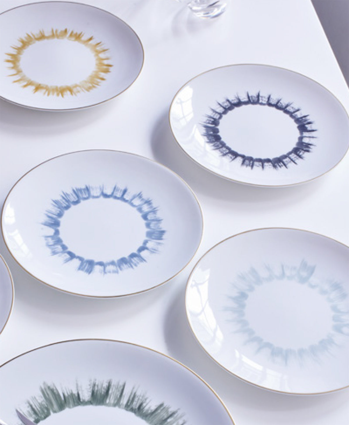 Marie Daâge Iris Custom Dinnerware