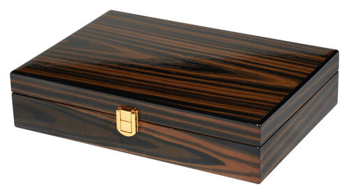 Ebony Backgammon Set