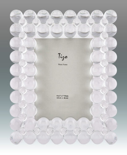 Crystal Double Bubble Frame