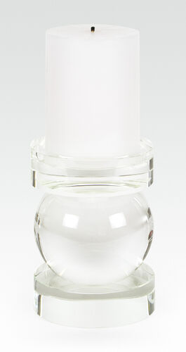 Sphere Pillar Candleholder - Small