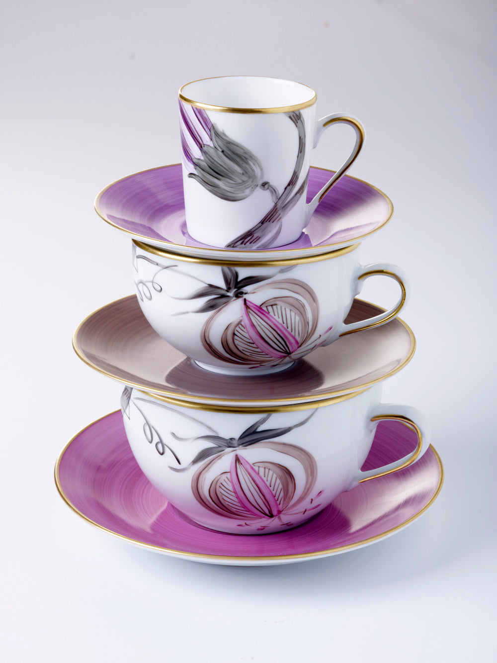 Marie Daâge Jardins d’Udaipur Custom Dinnerware