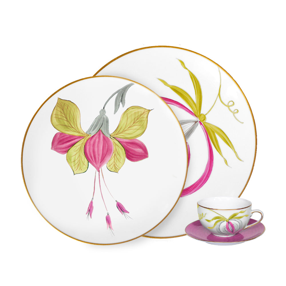 Marie Daâge Jardins d’Udaipur Custom Dinnerware