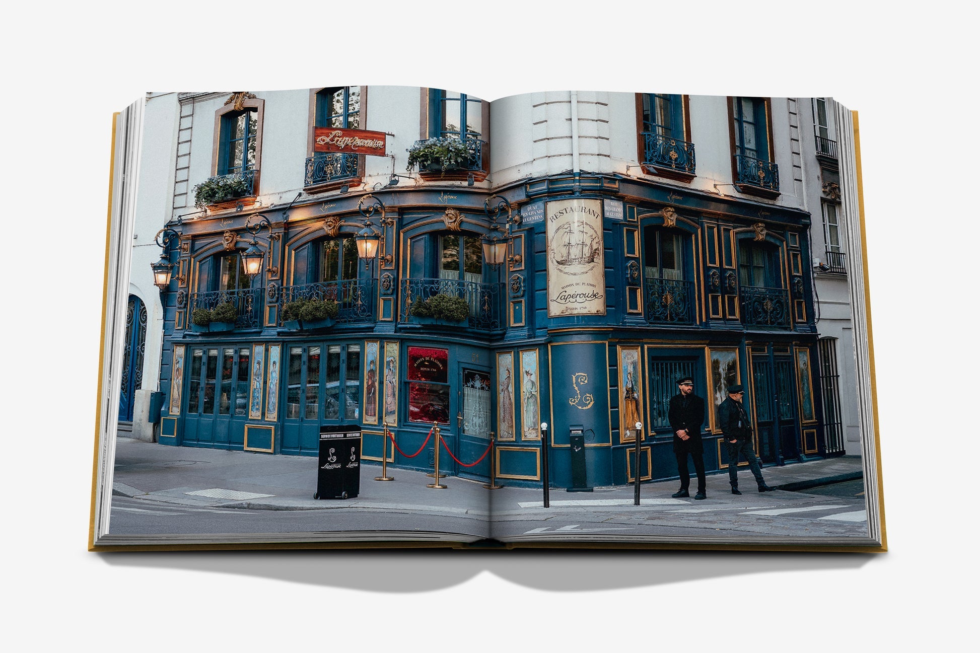 Laperouse: A Parisian Icon Since 1766
