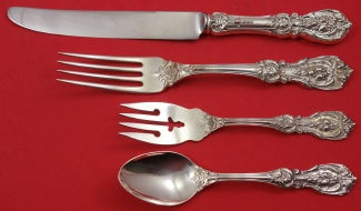 ESTATE - Francis I Sterling Silver Flatware by the Setting