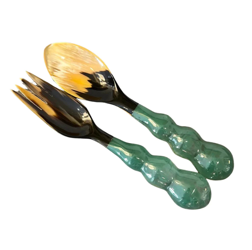 Mardi Gras Salad Servers