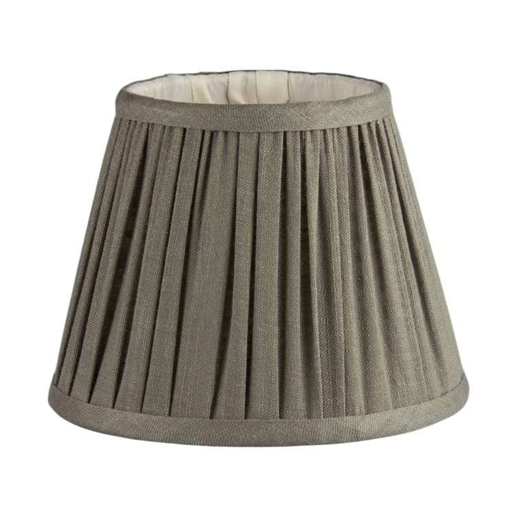 Khaki Lampshade Round