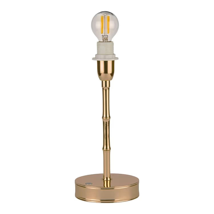 Bamboo Lamp Base 25cm