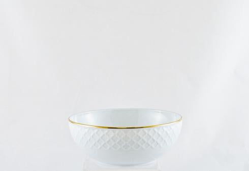 Anna Weatherley Empire White and Gold Bowl
