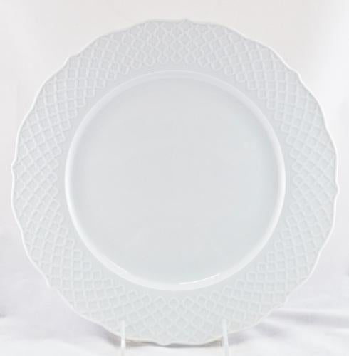 Anna Weatherley Empire White Service Plate