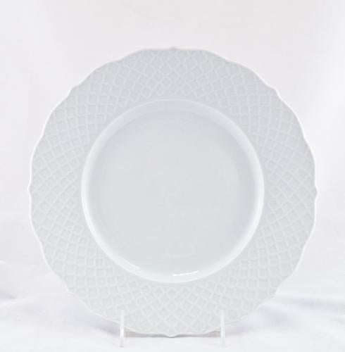 Anna Weatherley Empire White Dinner Plate
