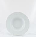 Anna Weatherley Empire White Rim Soup Plate