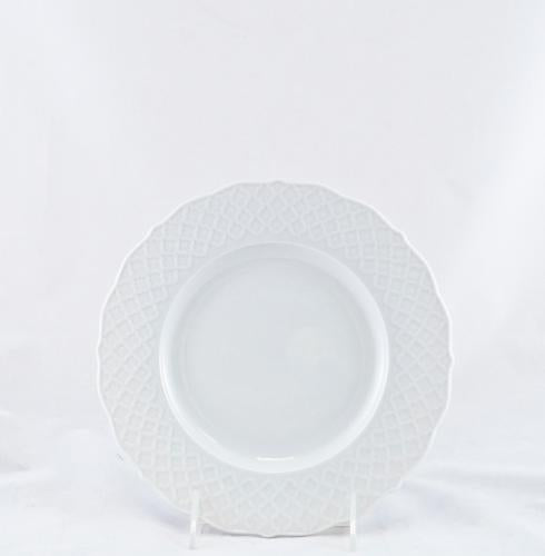 Anna Weatherley Empire White Dessert Plate