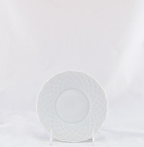 Anna Weatherley Empire White Tea Saucer