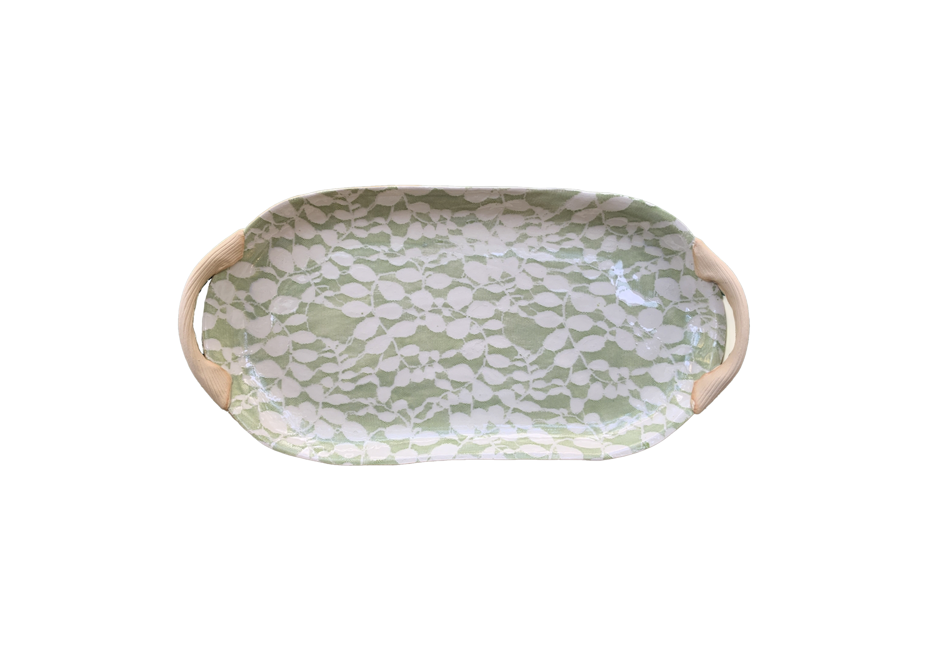 Citrus 18x9" Oval Platter with Handles
