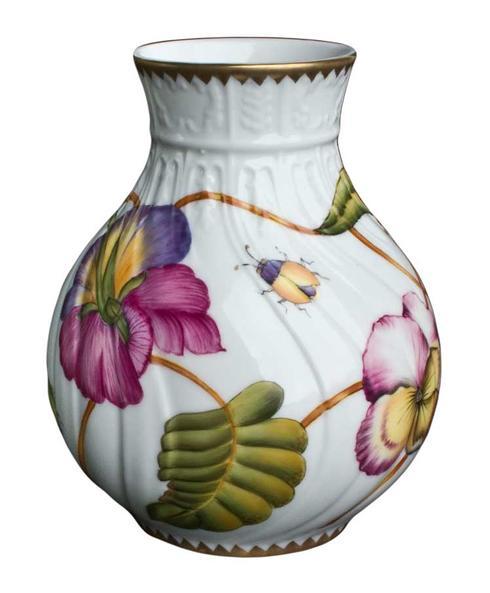 Anna Weatherley Pansy Bud Vase