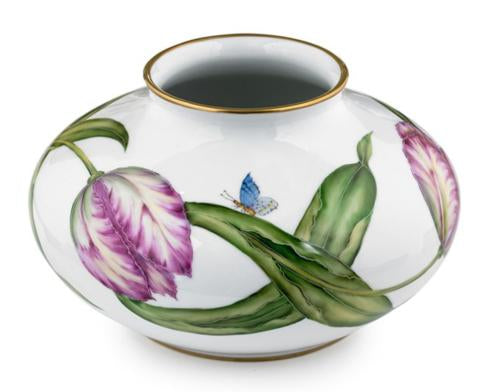 Anna Weatherley Pink Tulip Vase