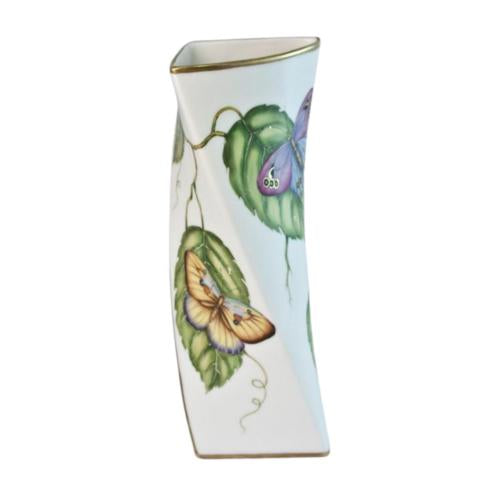 Anna Weatherley Butterfly Triangular Vase