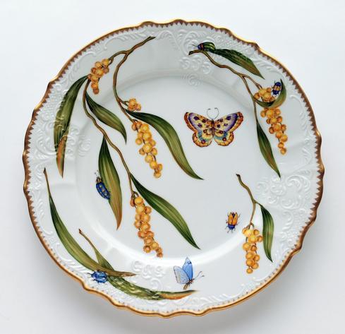 Anna Weatherley Mimosa Dinner Plate
