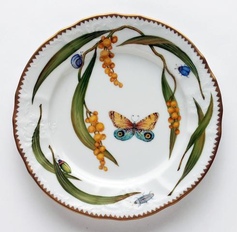 Anna Weatherley Mimosa Salad Plate