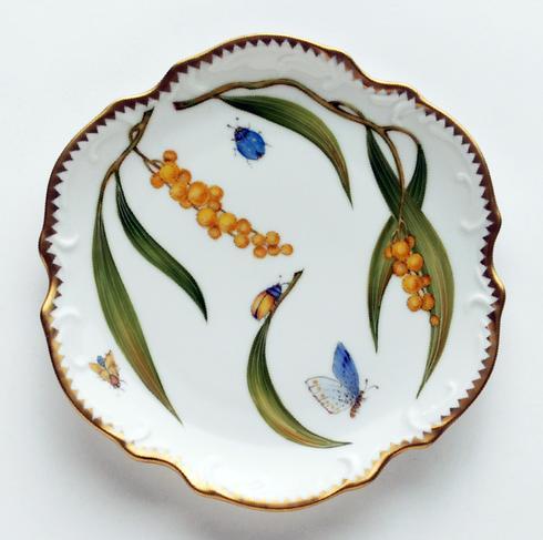 Anna Weatherley Mimosa Bread & Butter Plate