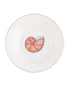 Aquatic Dessert Plate