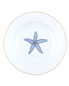 Aquatic Dessert Plate