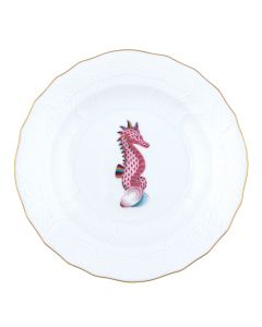 Aquatic Dessert Plate