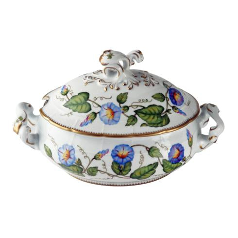 Anna Weatherley Morning Glory Oval Soup Tureen