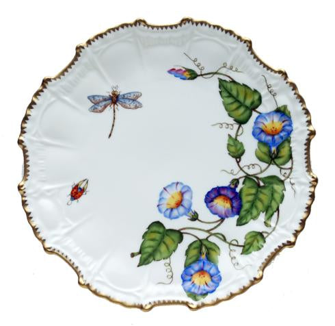 Anna Weatherley Morning Glory Star Dinner Plate