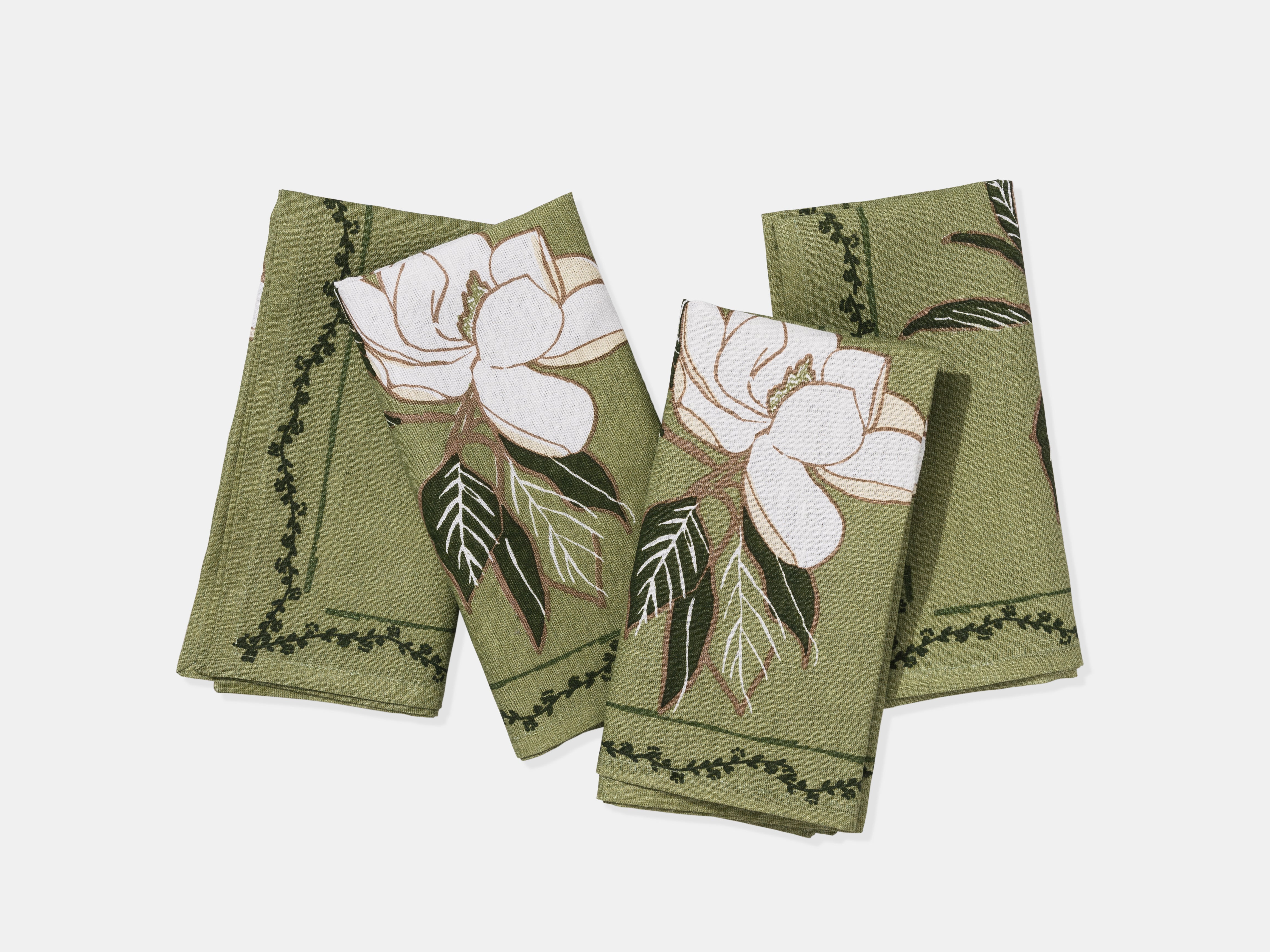 Magnolia Napkin Set of 4
