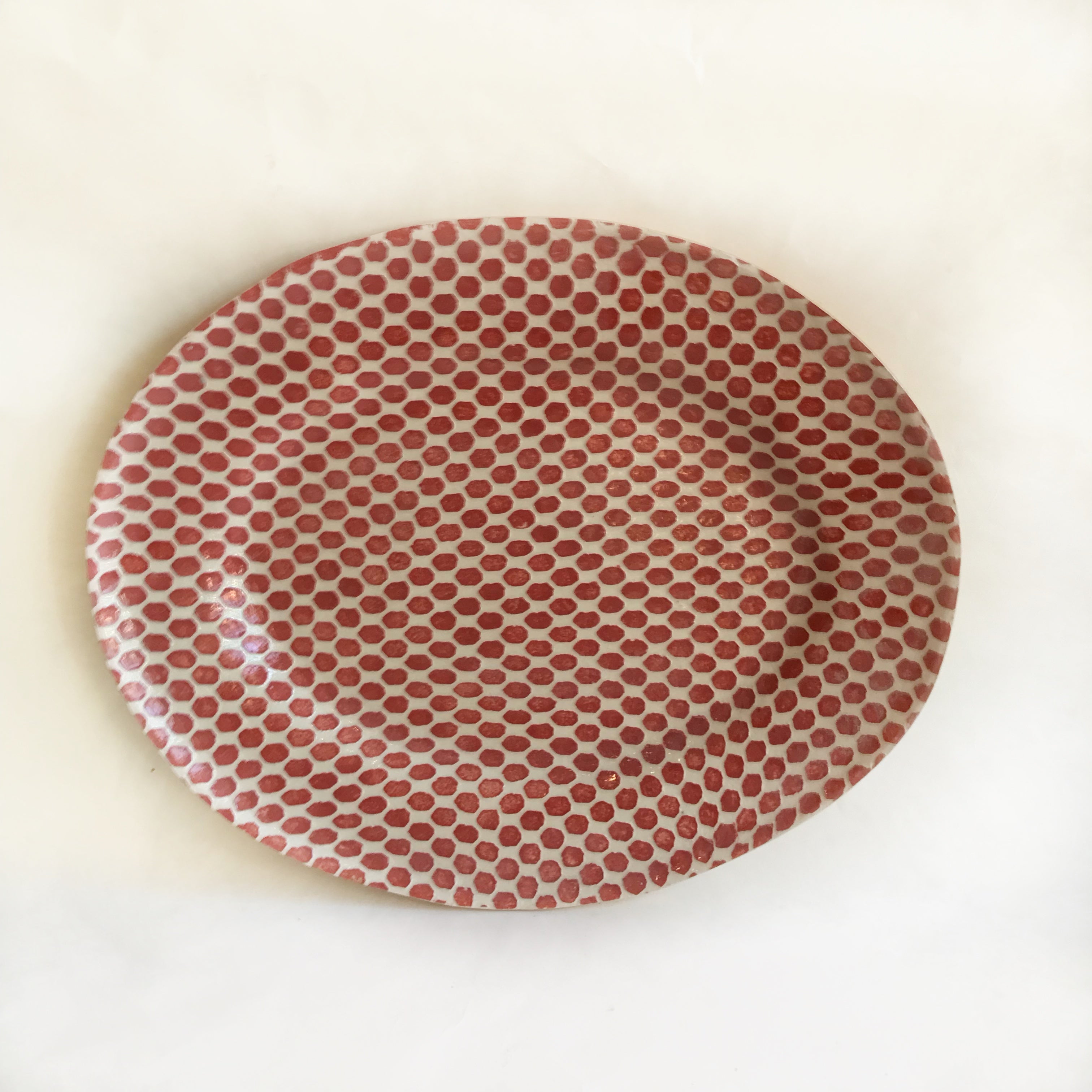 Poppy Medium Oval Platter