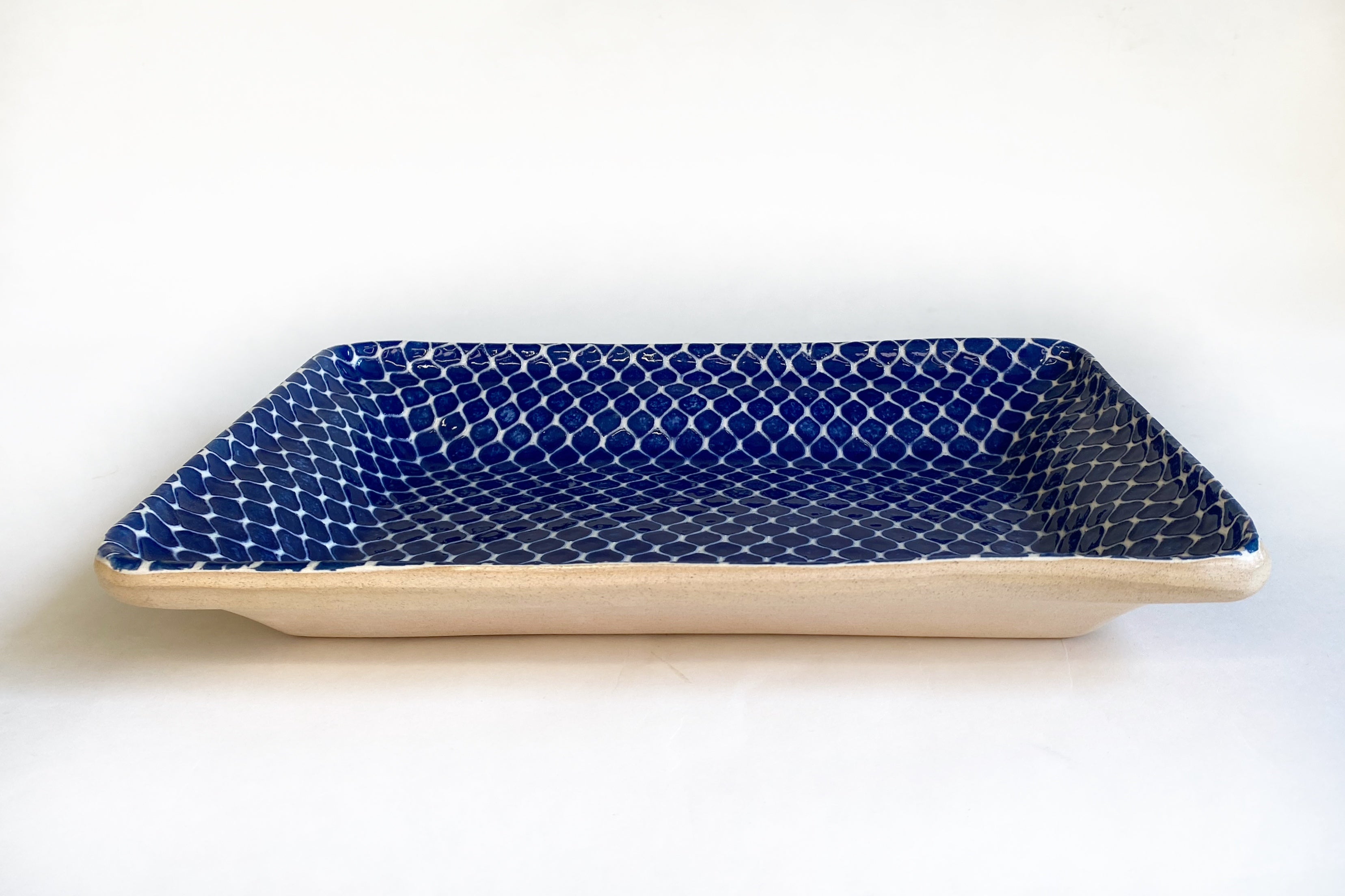 Cobalt Medium Party Platter