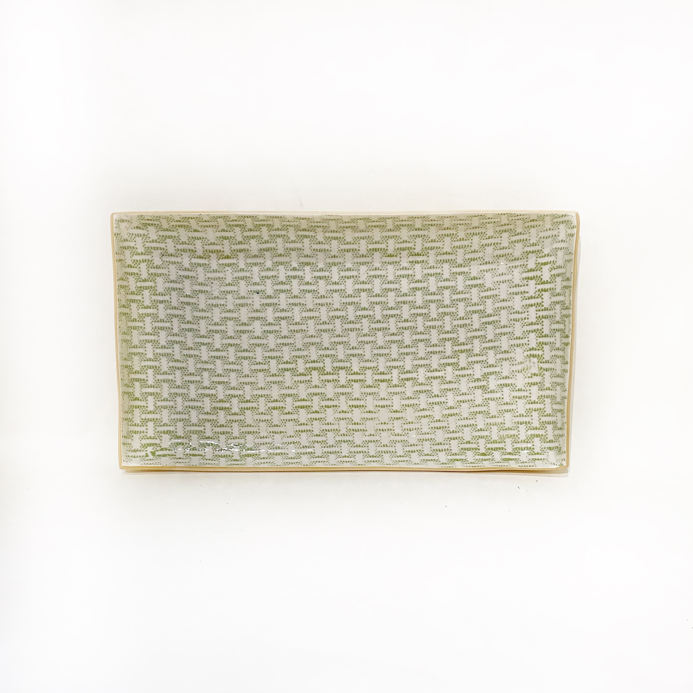 Citrus Medium Stacking Rectangular Tray