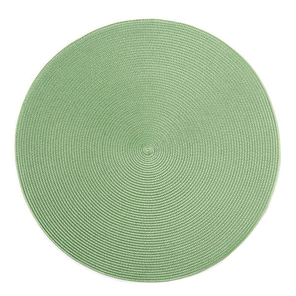 Linen Braid Woven Round Placemat