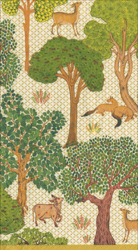 Arcadian Forest Linen Napkin