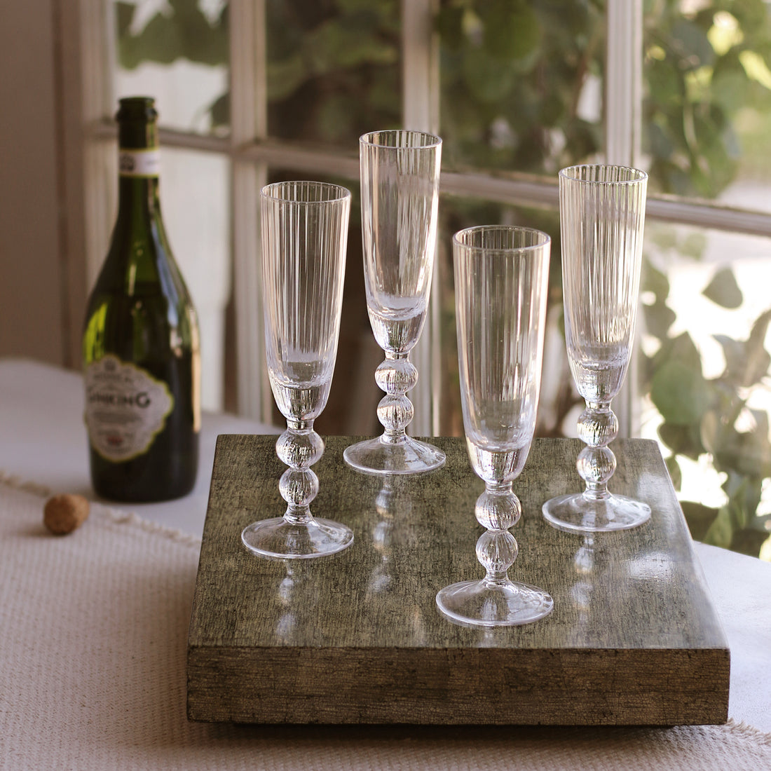 Venice Champagne Flute Set/4