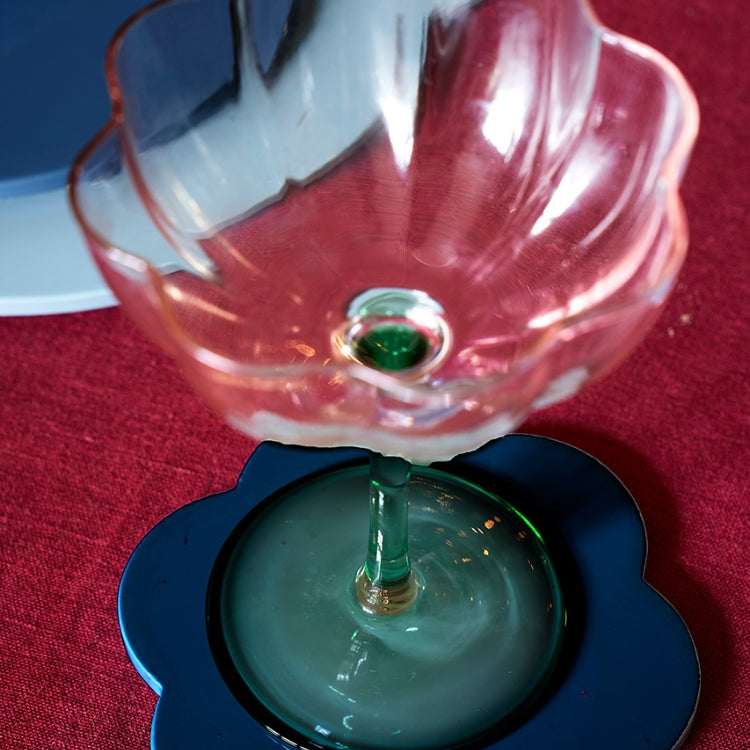 Scalloped Coasters Set/4