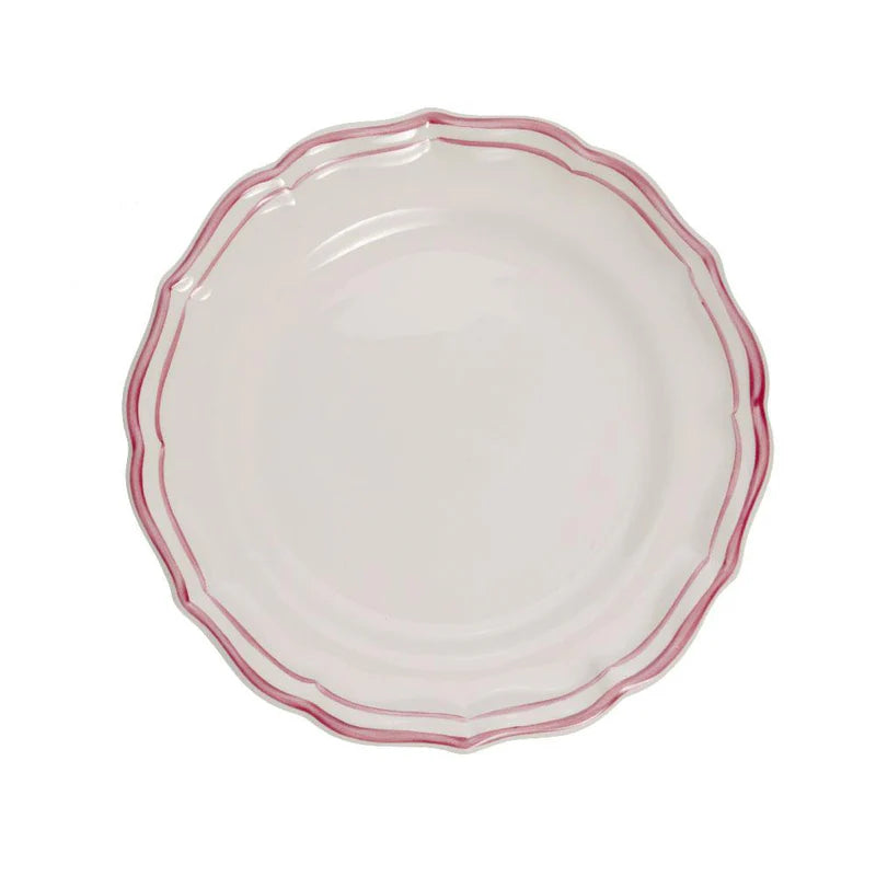 Filet Peony Canapé Plate