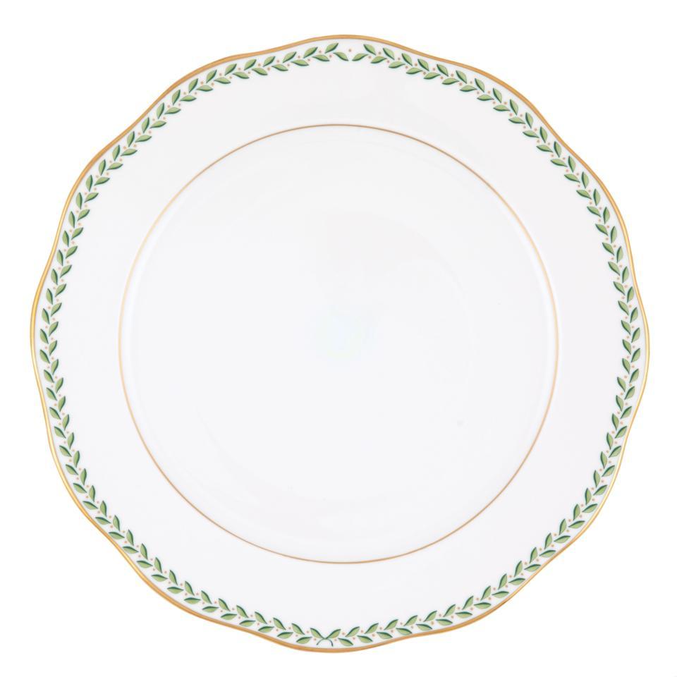 Green Laurel Charger