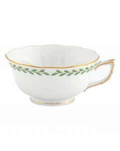 Green Laurel Tea Cup
