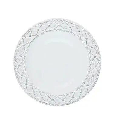 Alegria Simply White With Silver Pasta/Soup Bowl
