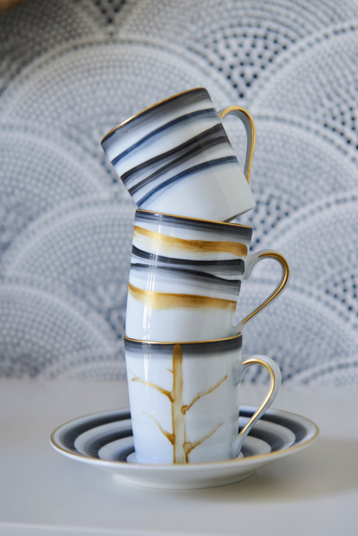 Marie Daâge Ondes Custom Dinnerware