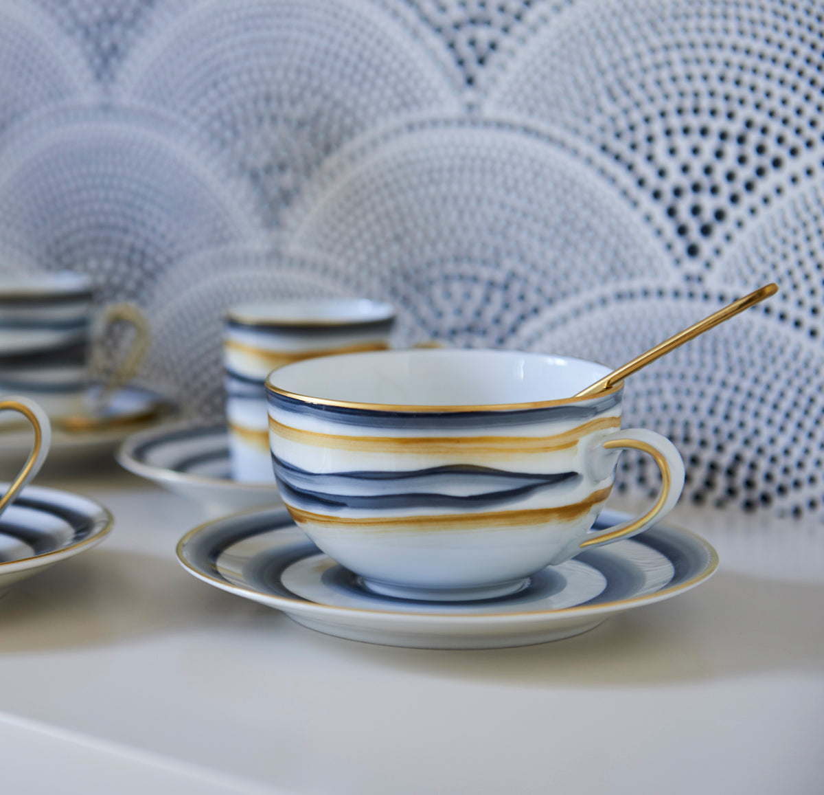 Marie Daâge Ondes Custom Dinnerware