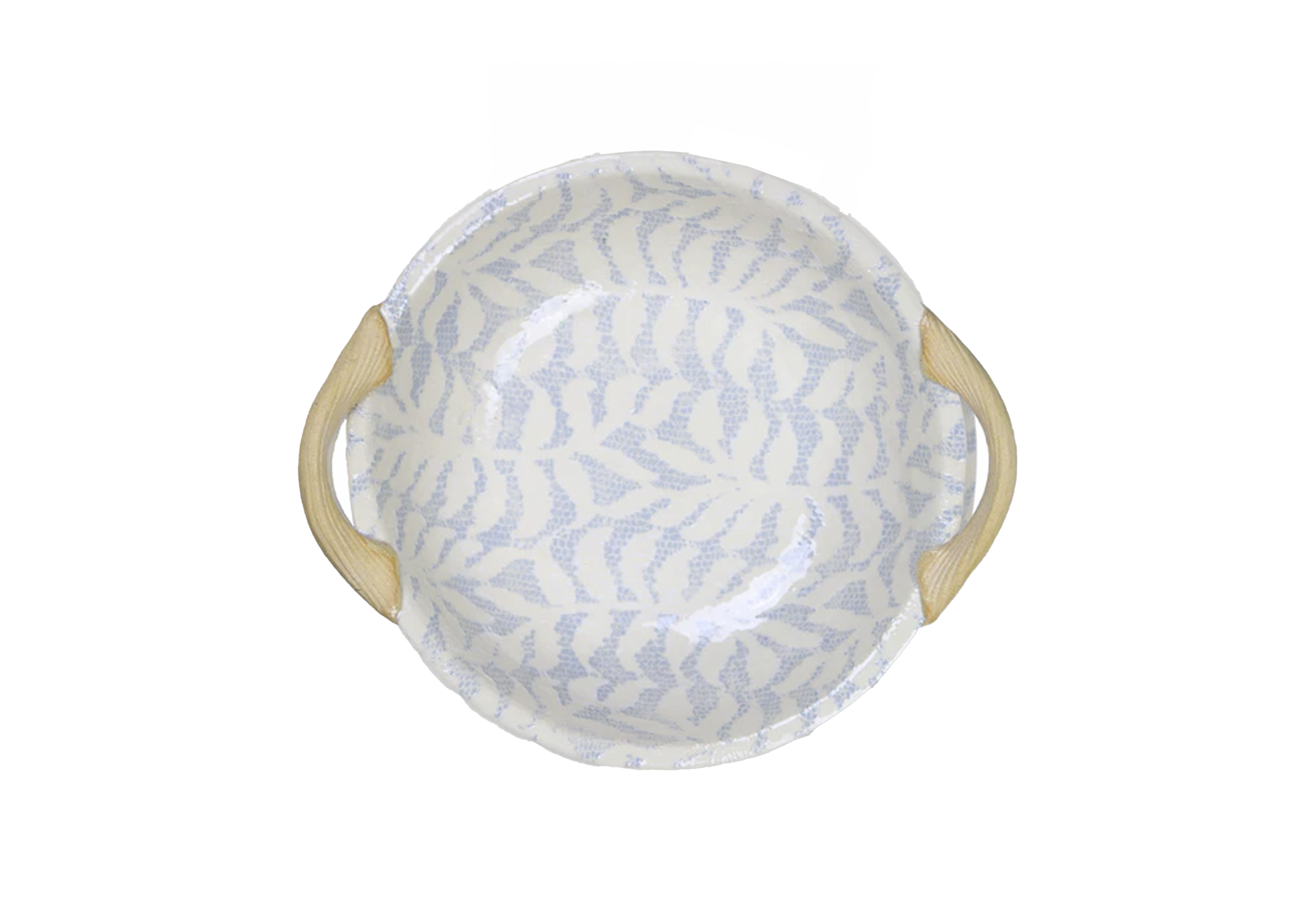 Opal Vegetable Bowl w/Handles 9"