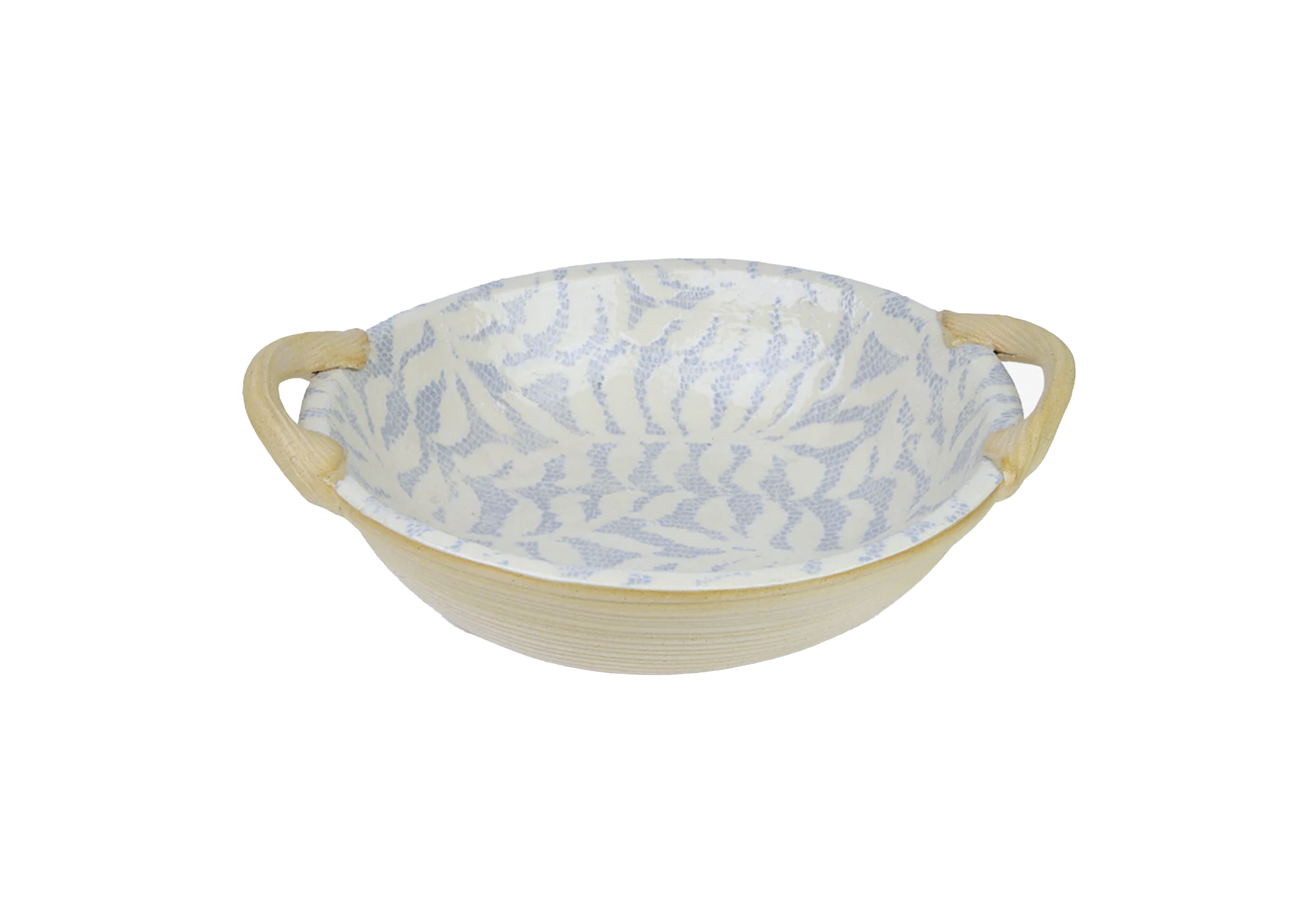 Opal Vegetable Bowl w/Handles 9"