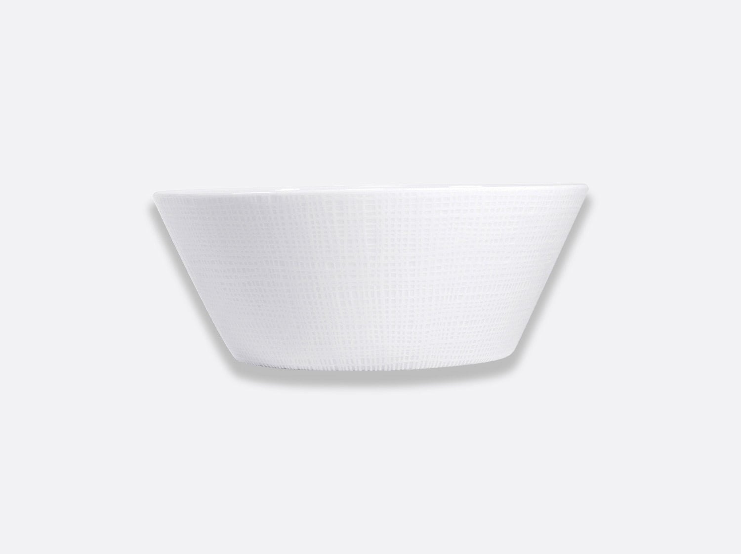 Organza White Salad Bowl