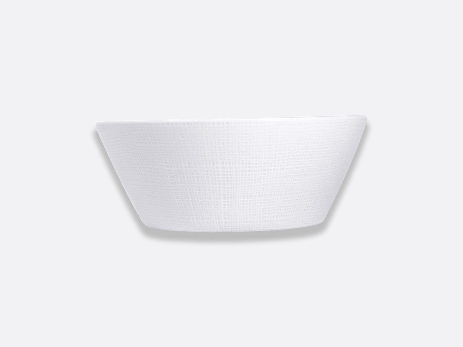 Organza White Salad Bowl