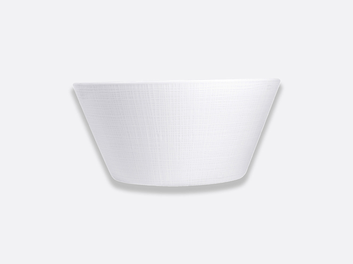 Organza White Salad Bowl