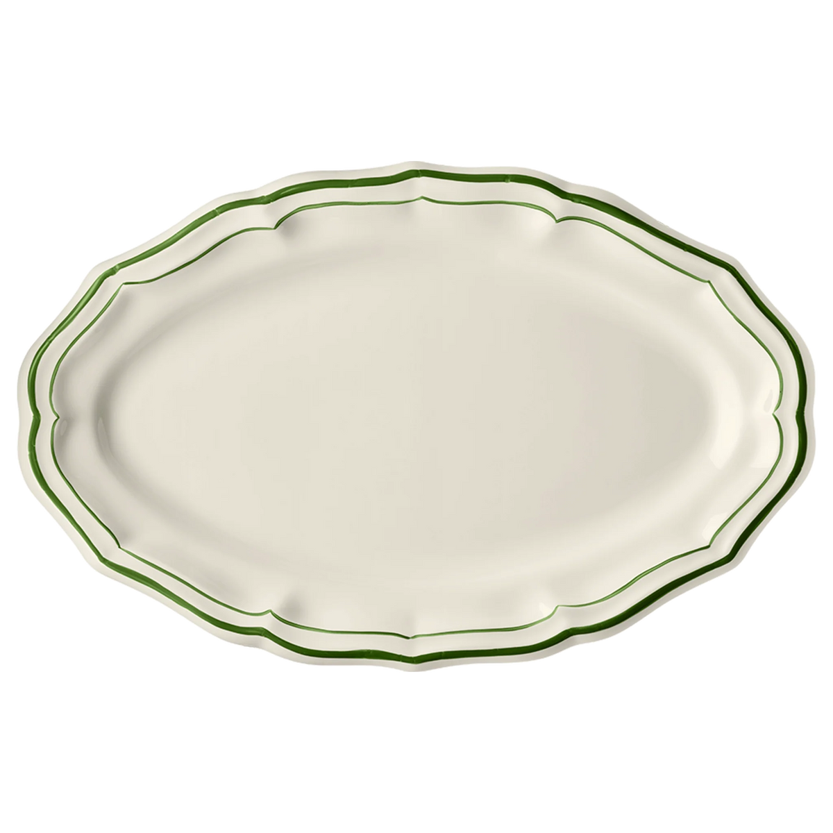Filet Fern Oval Platter